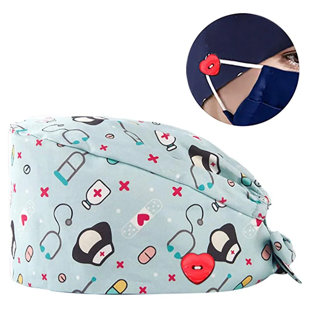 Cute Nurse Hat - 3 Pack