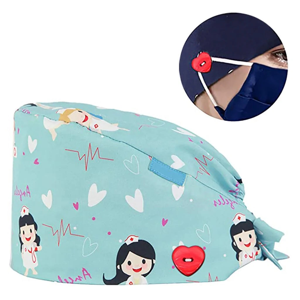 Cute Nurse Hat - 3 Pack