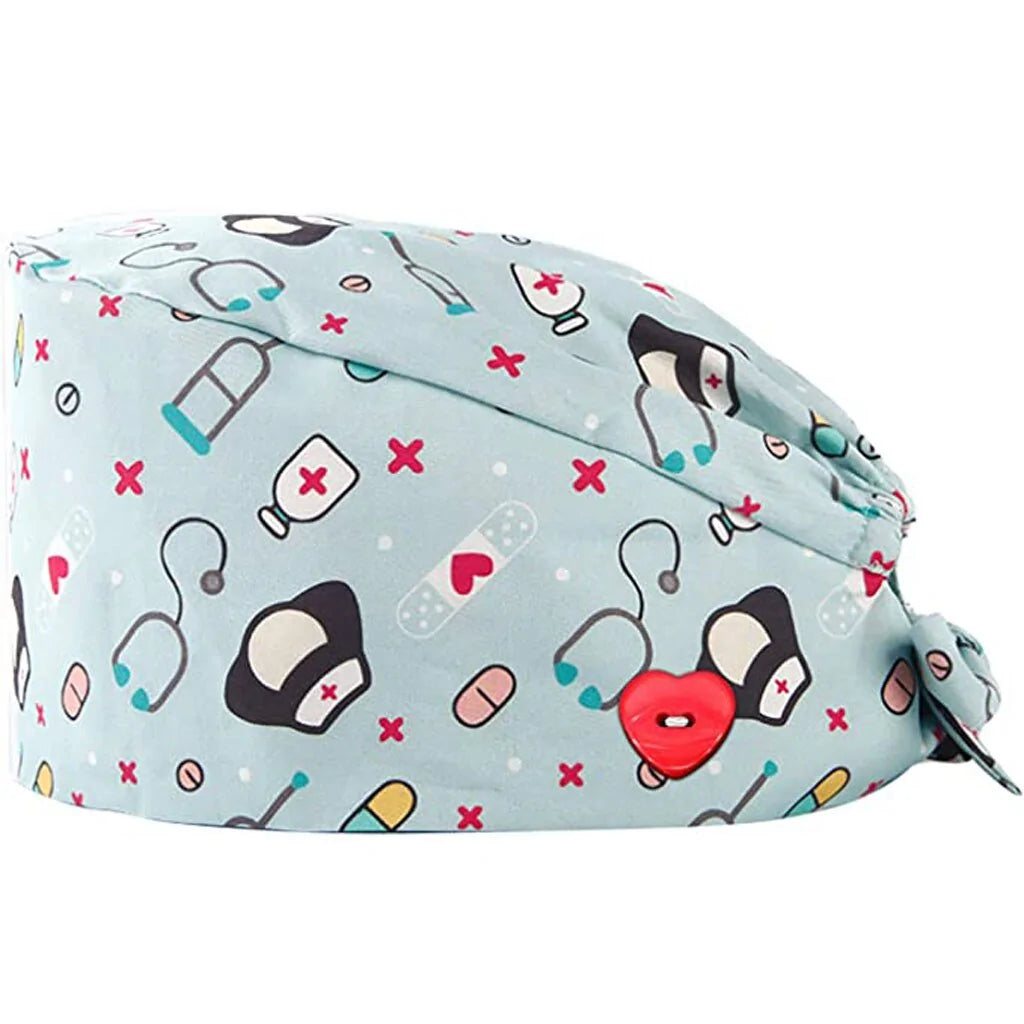 Cute Nurse Hat - 3 Pack