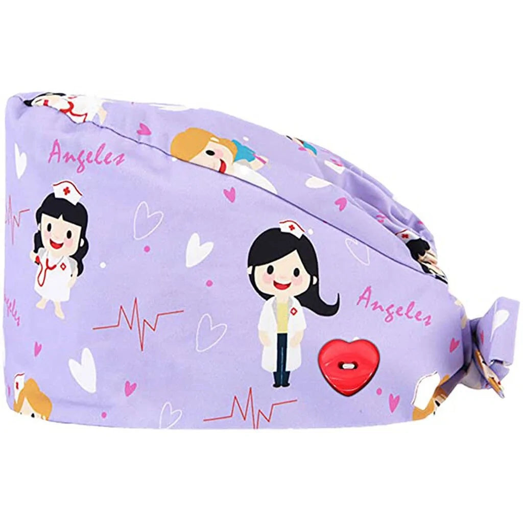 Cute Nurse Hat - 3 Pack